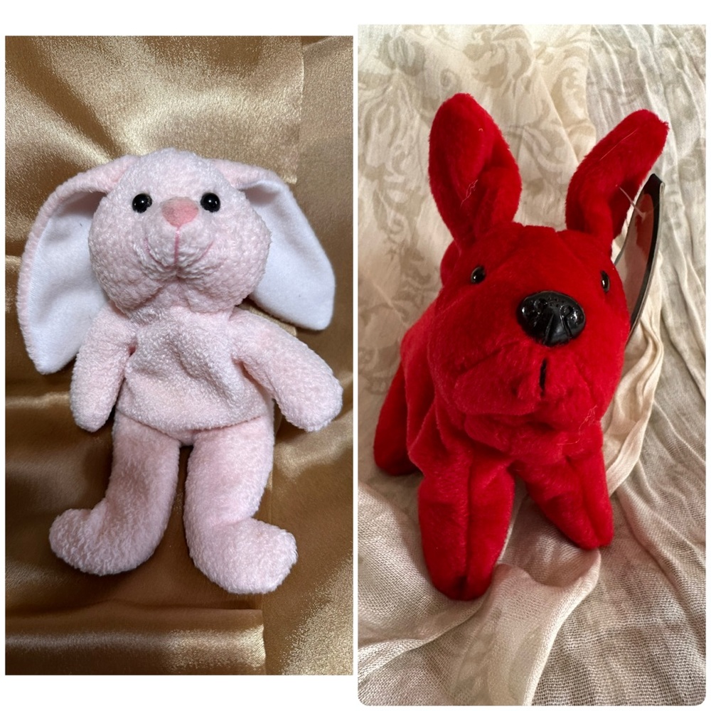 Two Full of Beans “Twinks” the Bunny & “Skips” the Puppy